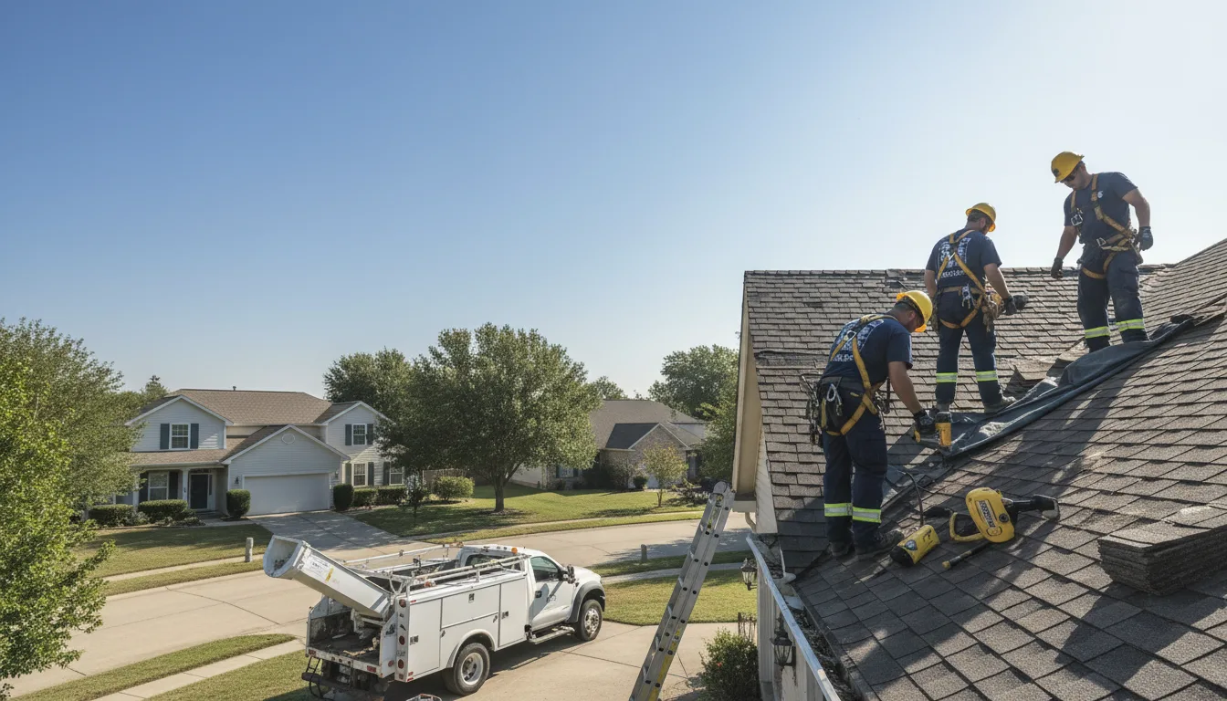 Emergency Roof Repair in Saint Elmo, IL near me